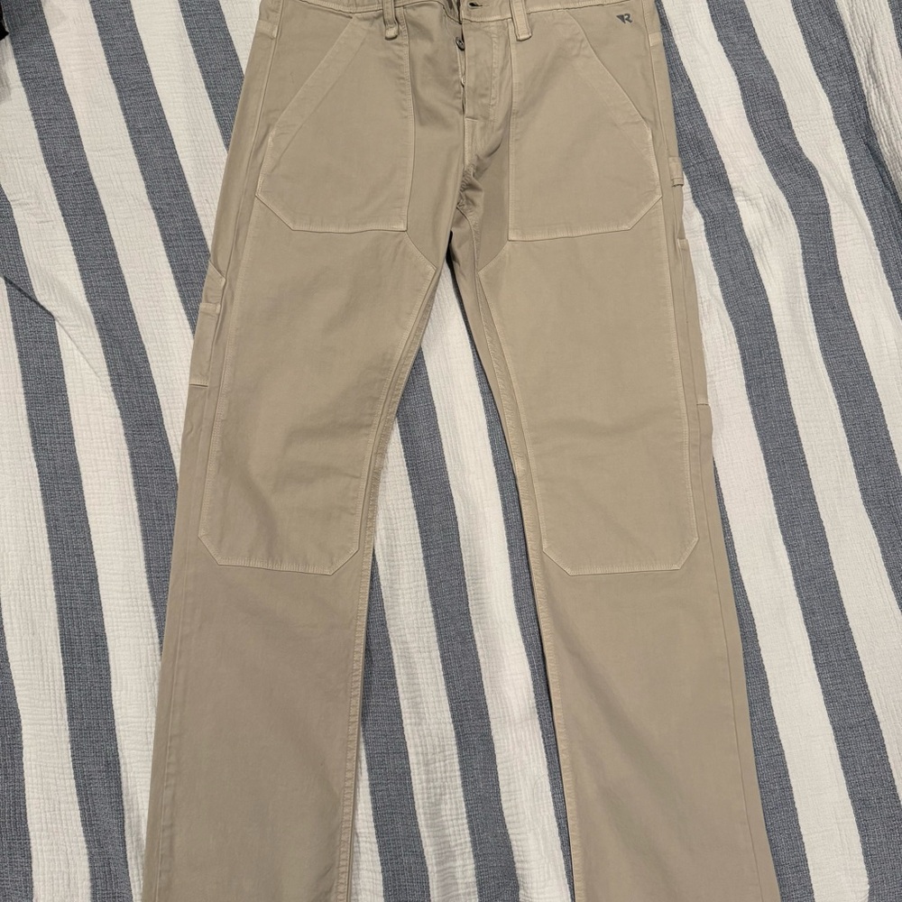 Replay carpenter pants 33